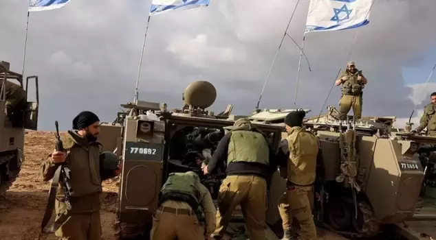 Israel, which broke the ceasefire, suspended humanitarian aid deliveries to Gaza.