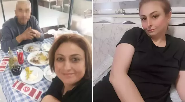 The woman, who was released on leave from prison, was killed by her obsessive lover in front of her child.
