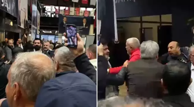 The CHP Kocaeli Provincial Congress was chaotic.