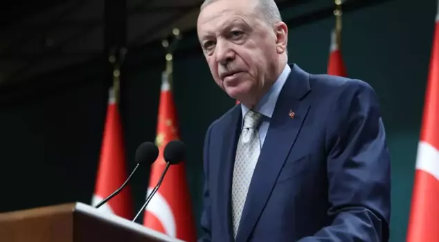 President Erdoğan's first comments on the election in the TRNC.
