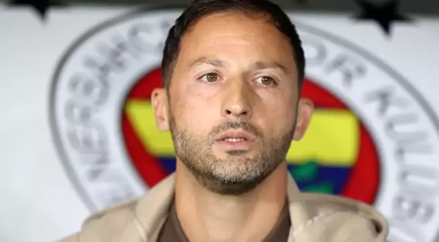 The response from Domenico Tedesco to Galatasaray.