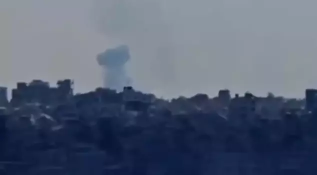 Israeli warplanes struck Gaza.