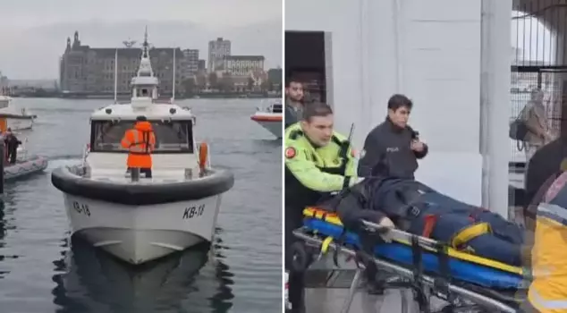 Panic in Istanbul! 4 disabled citizens fell into the sea, one lost their life.