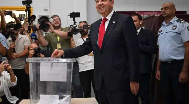 First comment from Ersin Tatar after the election defeat.