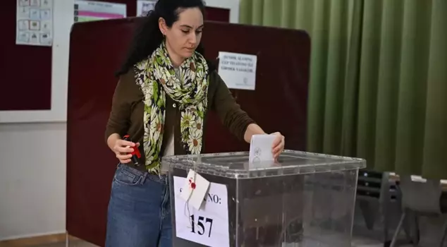 Voting has begun in the TRNC! A candidate withdrew just hours before.