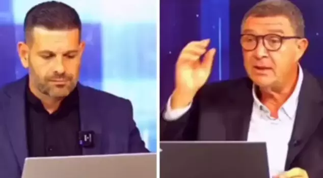 Scandalous remarks from journalists from the TRNC during a live broadcast: The ambassador should withdraw, Cevdet Yılmaz should apologize.