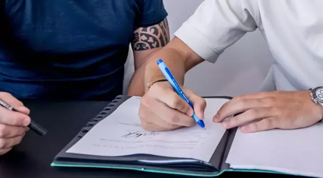 A 37-year-old world-famous figure signs a $90 million deal.