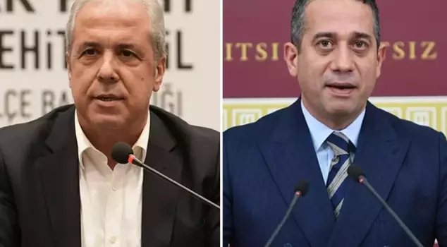 AK Party member Şamil Tayyar was very angry about the words of CHP member Ali Mahir Başarır.