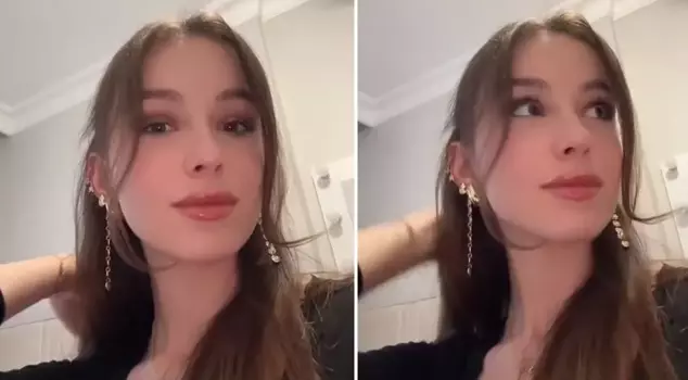 The young girl staying at her friend's house was devastated by the words she heard in the morning.