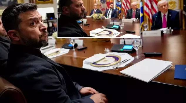 The secret meeting at the White House was leaked to the press: If Putin wants, he can eliminate you.