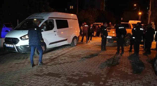 Another murder in Edremit, where the night of horror took place.
