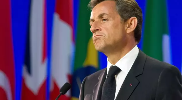 Former French President Sarkozy is going to prison.