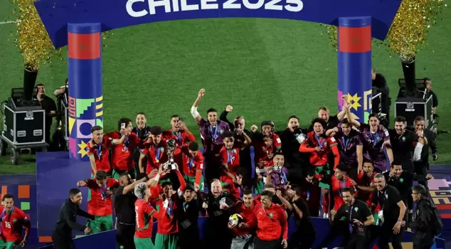 A historic achievement from Morocco: They became champions by defeating Argentina in the final.