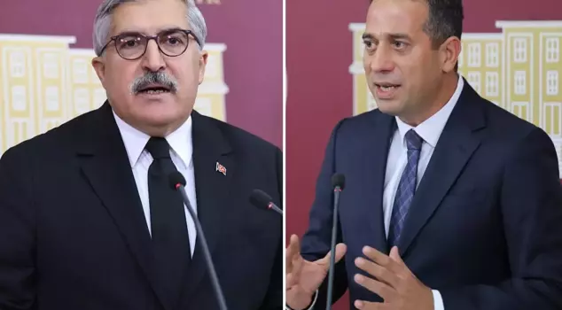 Hüseyin Yayman reacts strongly to CHP member Mahir Başarır's remarks.