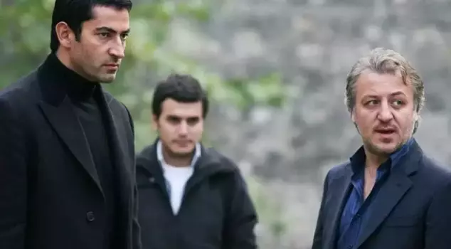 Kenan İmirzalioğlu's father in the series 