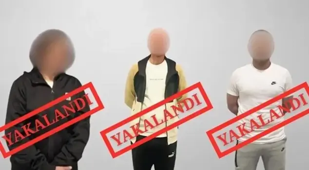 Three suspects wanted with a red notice have been extradited to Turkey.