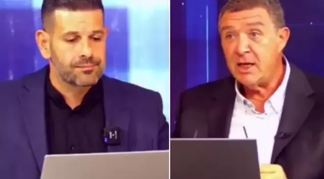 A scandalous statement by a journalist from the TRNC during a live broadcast: The Turkish ambassador should be recalled tomorrow.