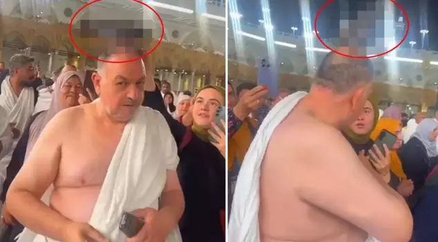 A stunning sight during Umrah: Everyone who saw it grabbed their phones.