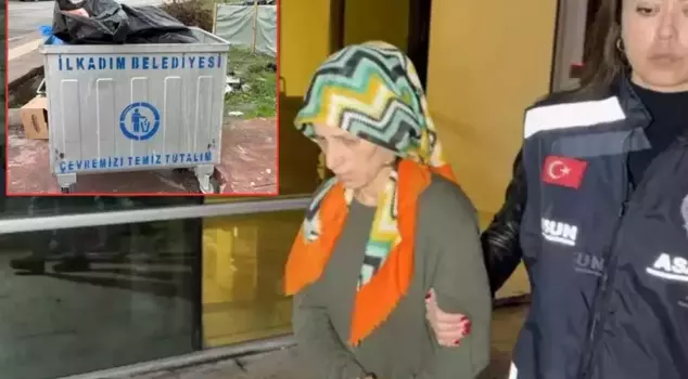 The event that tugs at the heartstrings! She secretly gave birth and threw her baby in the trash.