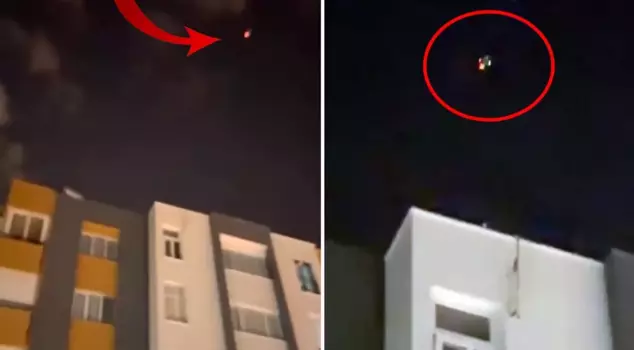F-16s flew at low altitude in Adana.