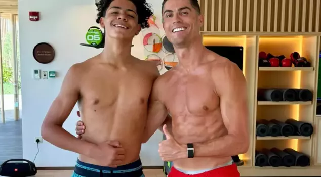 Cristiano Ronaldo Jr. is coming to Turkey.
