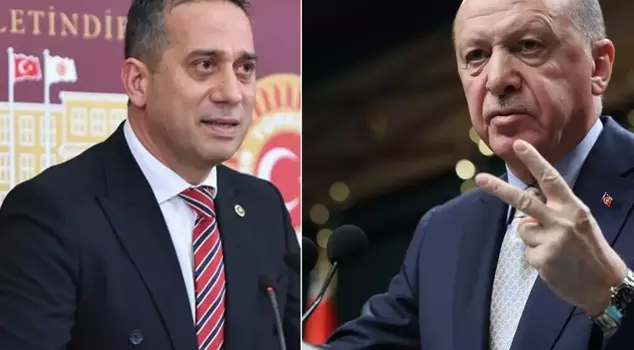 President Erdoğan files a compensation lawsuit against Ali Mahir Başarır for 250,000 TL.