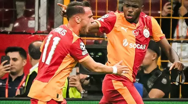 Galatasaray wants a first after 13 years.