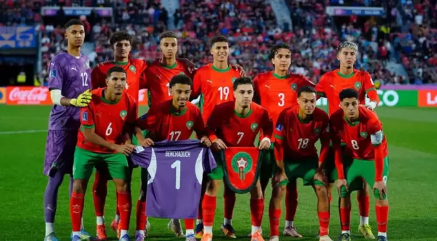 They will make their mark on the World Cup in the coming years! The shining star of football, Morocco.