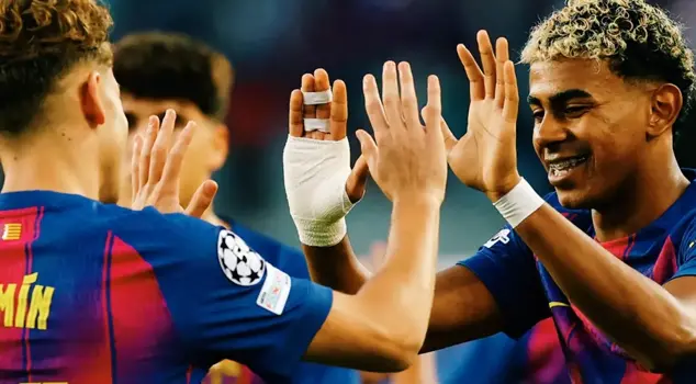 The former star of Hatay couldn't save his team! Barcelona put on a show with a 6-1 score.