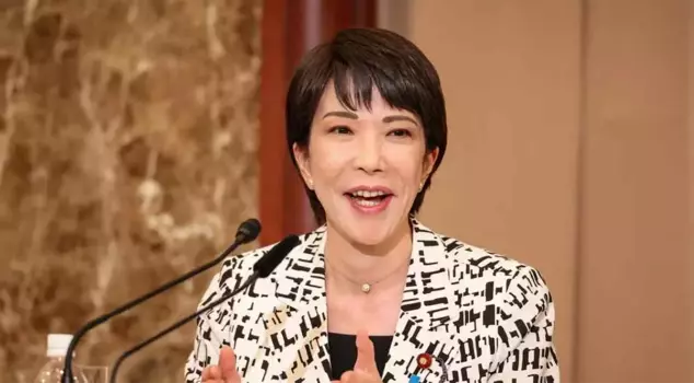 She was elected as the first female prime minister in the history of Japan.
