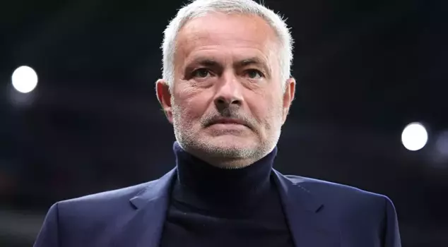 Jose Mourinho's face did not smile again in the Champions League.