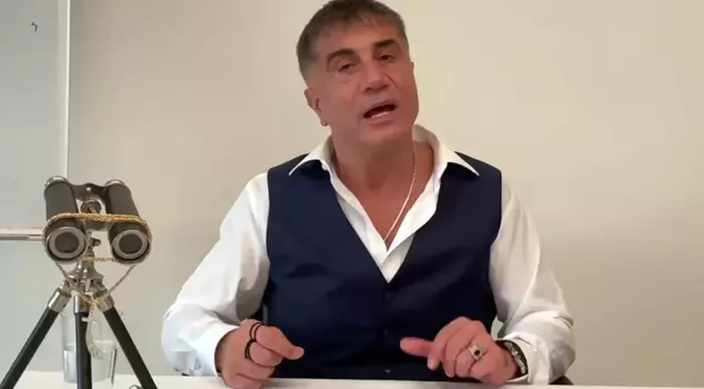 A bombshell post from MHP's İzzet Ulvi Yönter about Sedat Peker: Our legend is about to be read!