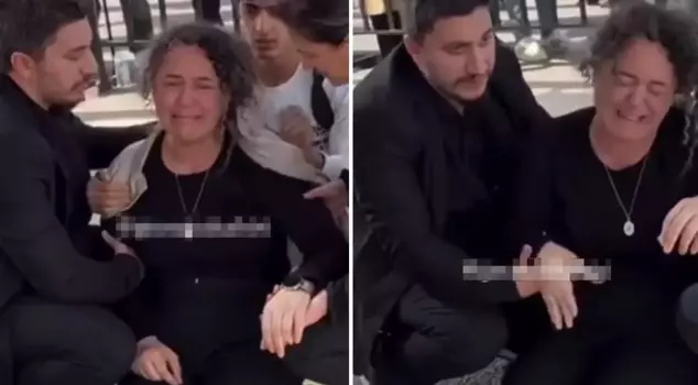 Minguzzi's uncle was not left alone by Güllü's son.