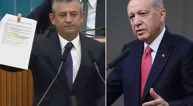 He signed the special law proposal and called on Erdoğan.