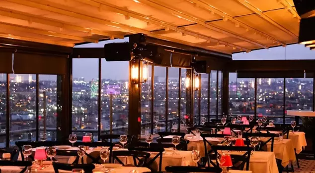The favorite venue of the social elite is being sold at auction.