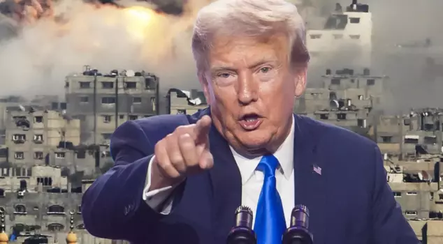 Trump openly threatened Hamas: 