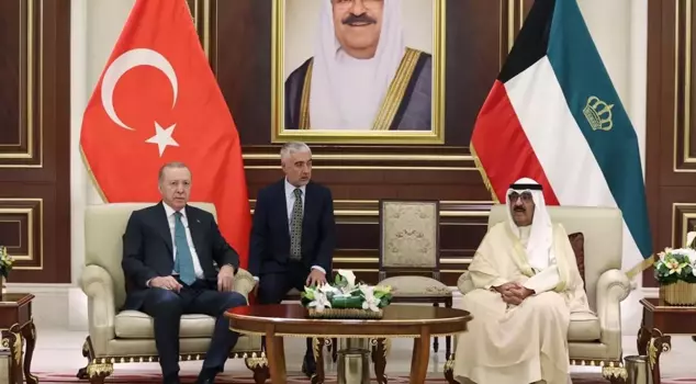 Four agreements were signed between Turkey and Kuwait.