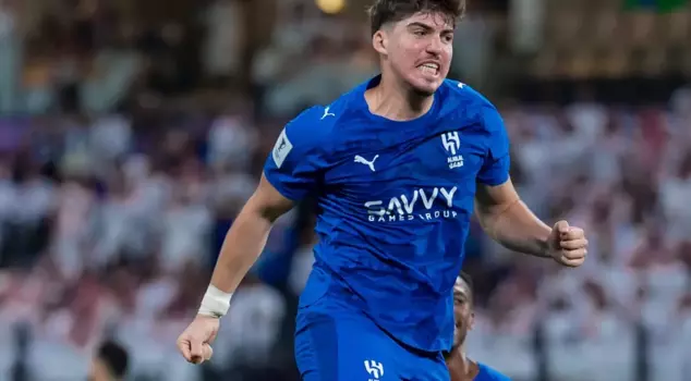 Yusuf Akçiçek made his debut, and Al Hilal took the lead.
