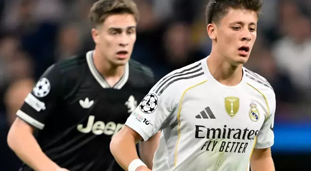 Arda Güler disappointed Juventus, led by Kenan Yıldız, in a tough match against Real Madrid.