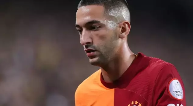 This man is too much for the team! Here is Hakim Ziyech's new address.