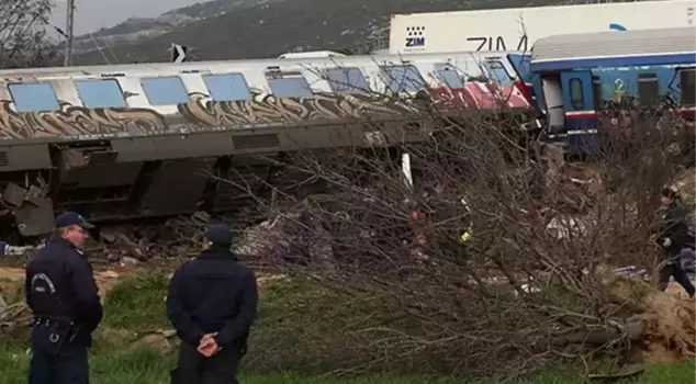 Train accident in Ethiopia: 14 dead, 29 injured.