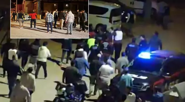 The 4-hour operation shook the district! A conflict broke out, and a police officer was shot.
