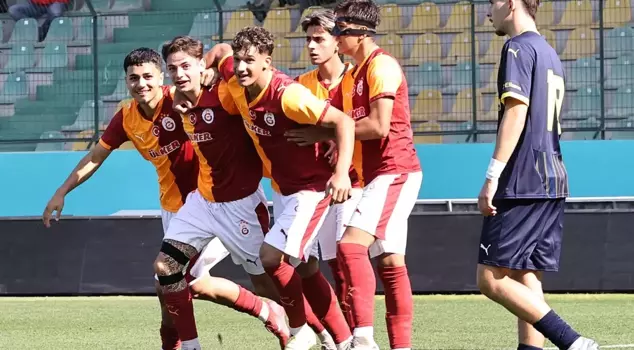 Galatasaray U19 defeated Bodo/Glimt at the last moment.
