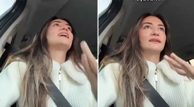 The advertisement she saw drove the young girl crazy: Life really is over.