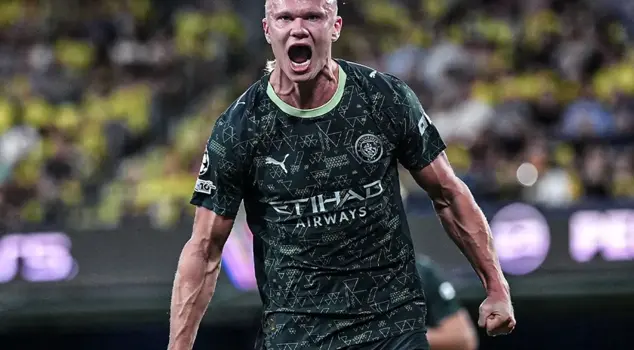 Haaland scored, Manchester City won.