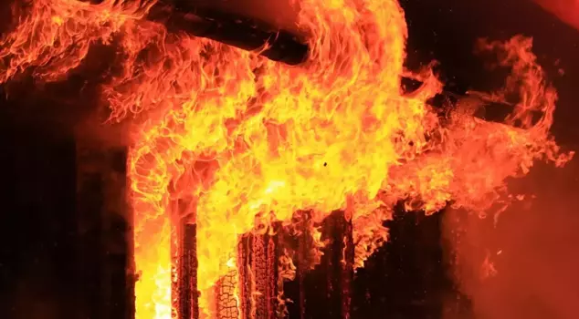 In a fire in Kyrgyzstan, a mother and her five children lost their lives.