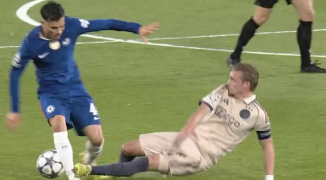 He received a red card! Ajax's star will not be able to play in the Galatasaray match.