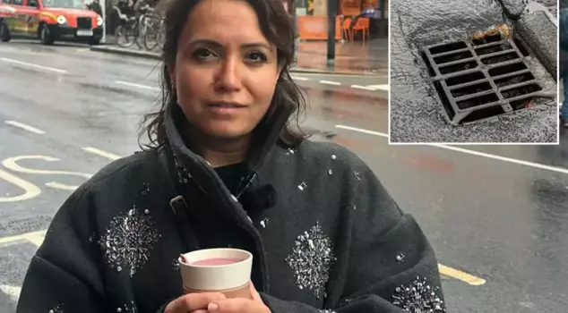 A Turkish-origin woman in London fined £150 for pouring her coffee into the sewer.