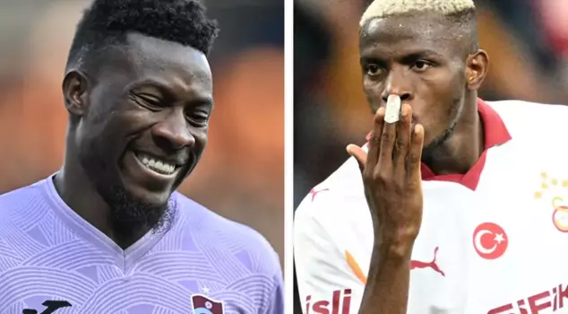 Onana and Osimhen are nominated for the African Player of the Year and African Goalkeeper of the Year awards.