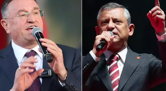 Özgür Özel strongly criticized Lütfü Savaş, who called for the cancellation of the congress process.